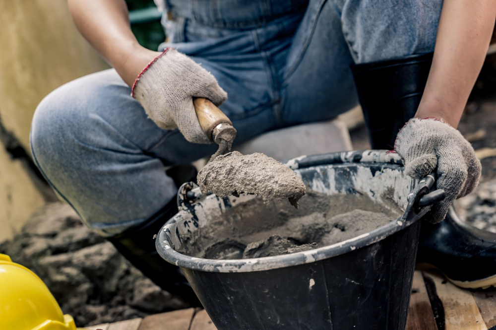 Rețete de beton preparate manual