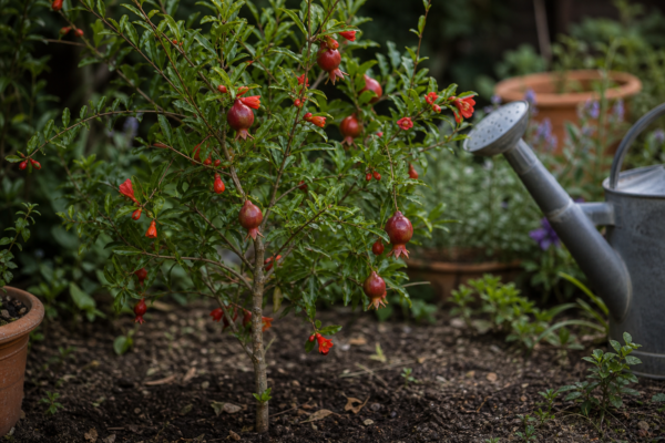 Rodie ornamentală (Punica granatum) – sfaturi de plantare și îngrijire
