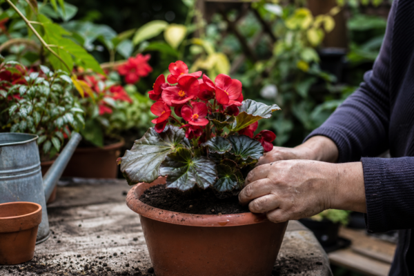 Begonia semperflorens: cum se plantează și cum se îngrijește corect