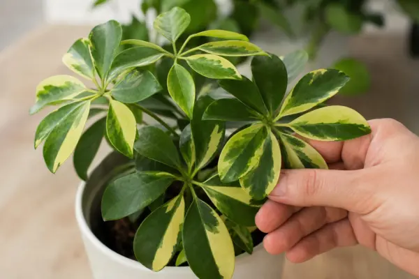 Schefflera (Schefflera arboricola): condiții de creștere, plantare și îngrijire