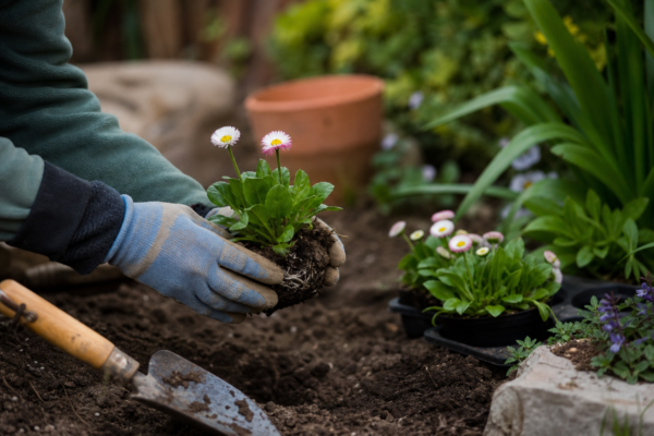 Bănuței (Bellis perennis) – plantare și îngrijire pas cu pas