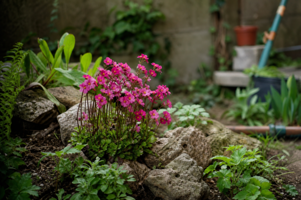 Saxifraga (Saxifraga arendsii) – plantare și îngrijire pas cu pas
