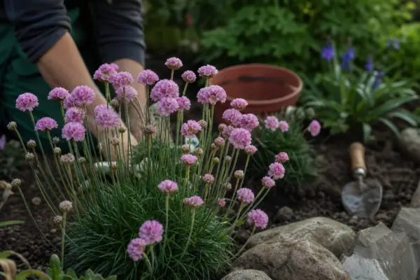 Garofița de mare (Armeria maritima) – plantare, udare și întreținere