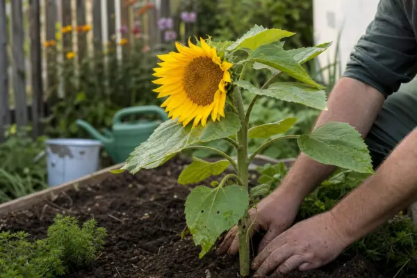 Floarea-soarelui (Helianthus annuus) – de la plantare la întreținerea de zi cu zi