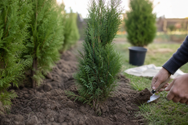 Leylandii (Cupressocyparis leylandii) – ghid practic de plantare și îngrijire