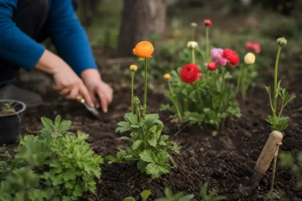 Ranunculus asiaticus – ghid complet de cultivare și îngrijire