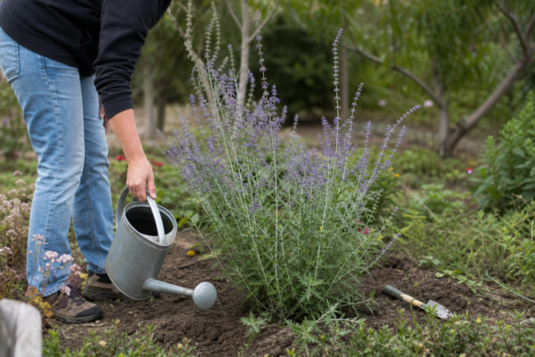 Lavandă rusească (Perovskia atriplicifolia) – de la plantare la întreținerea de zi cu zi