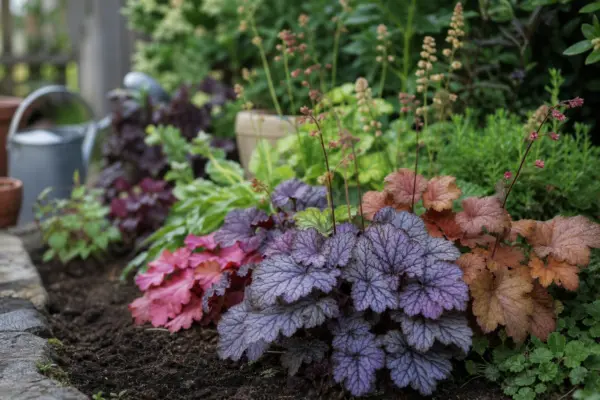 Heuchera micrantha: cum se plantează și cum se îngrijește corect