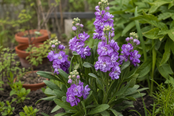 Micșunele (Matthiola incana) – sfaturi de plantare și îngrijire