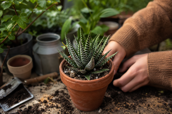 Haworthia (Haworthia fasciata) – condiții de creștere, plantare și îngrijire