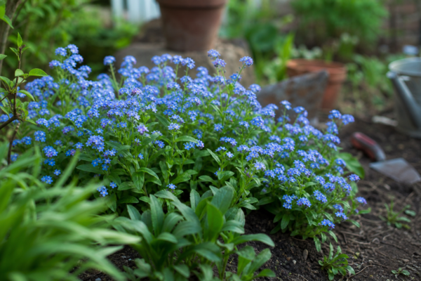 Nu-mă-uita (Myosotis sylvatica) – ghid practic de plantare și îngrijire
