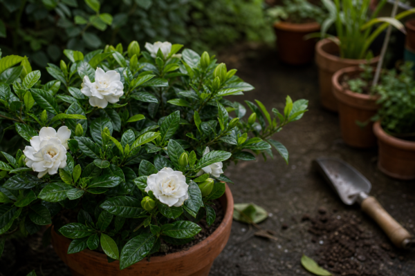 Gardenia (Gardenia jasminoides) – ghid practic de plantare și îngrijire
