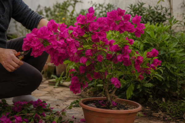 Bougainvillea (Bougainvillea glabra) – plantare și îngrijire pas cu pas