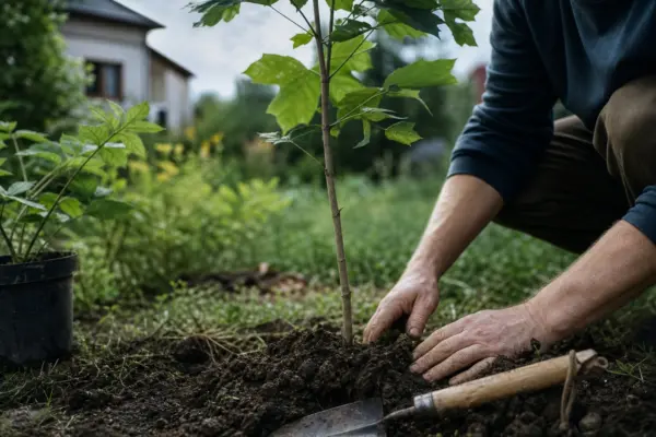 Platan (Platanus acerifolia) – ghid practic de plantare și îngrijire