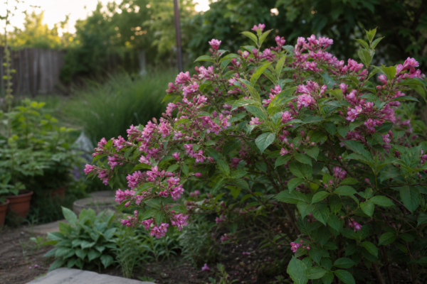 Weigela florida – sfaturi pentru plantare, creștere și întreținere