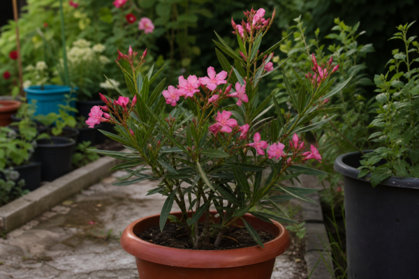 Oleandru (Nerium oleander) – plantare, îngrijire și greșeli de evitat