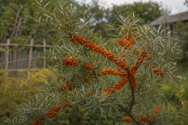 Cătină (Hippophae rhamnoides) – ghid practic de plantare și îngrijire