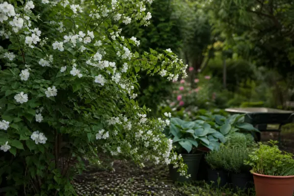 Lămâiță (Philadelphus coronarius) – sfaturi pentru plantare, creștere și întreținere