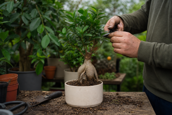 Ficus ginseng (Ficus microcarpa) – de la plantare la întreținerea de zi cu zi