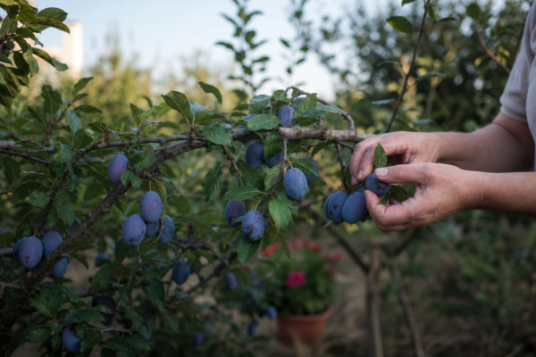 Prun (Prunus domestica) – ghid complet de cultivare și îngrijire