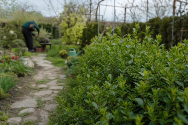 Lemn câinesc (Ligustrum ovalifolium) – ghid practic de plantare și îngrijire