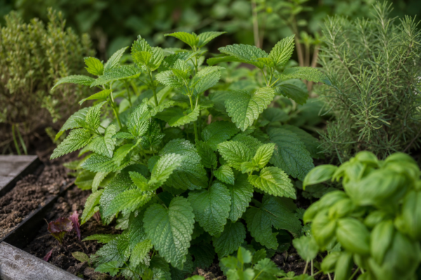 Roiniță (Melissa officinalis): ce condiții cere și cum o îngrijești