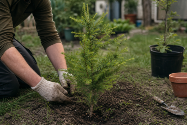 Zadă (Larix decidua): cum se plantează și cum se îngrijește corect
