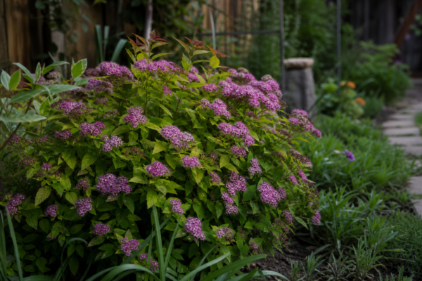 Spiraea japonica – plantare, udare și întreținere