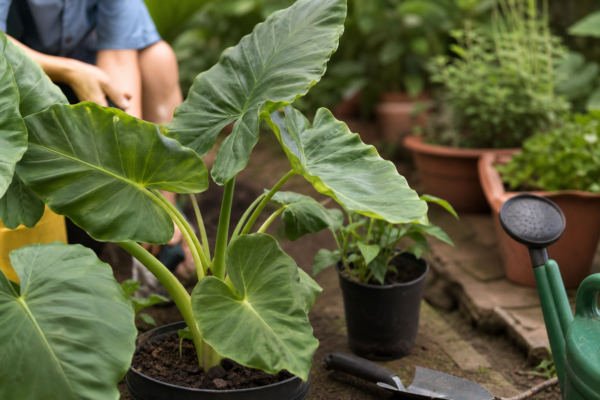 Urechea elefantului (Alocasia amazonica) – sfaturi de plantare și îngrijire