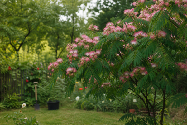 Arborele de mătase (Albizia julibrissin) – plantare și îngrijire pas cu pas