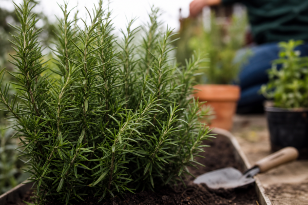 Rozmarin (Rosmarinus officinalis) – sfaturi pentru plantare, creștere și întreținere