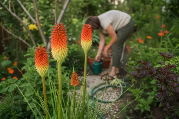 Kniphofia uvaria – ghid complet de cultivare și îngrijire