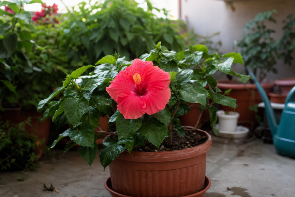 Trandafirul japonez (Hibiscus rosa-sinensis) – plantare, îngrijire și greșeli de evitat