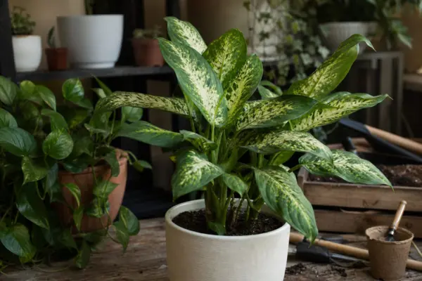 Dieffenbachia seguine – ghid complet de cultivare și îngrijire