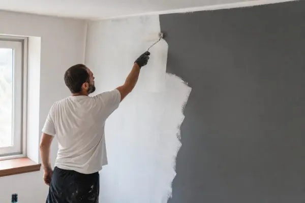 Cum zugrăvești peste o culoare închisă fără să dai prea multe straturi