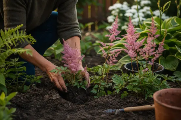 Astilbe (Astilbe arendsii) – plantare și îngrijire pas cu pas