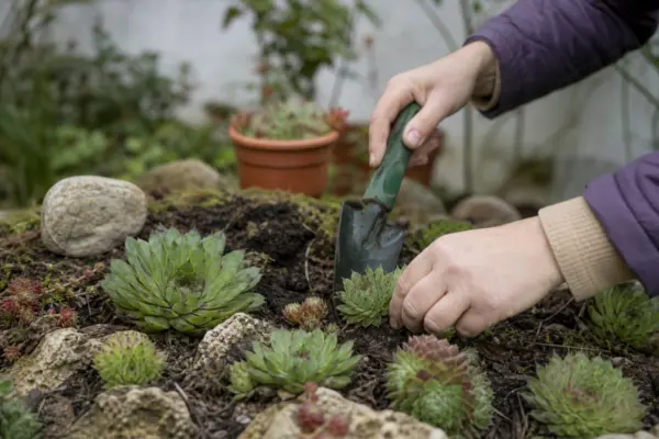 Urechelnița (Sempervivum tectorum) – plantare și îngrijire pas cu pas
