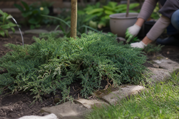 Ienupăr târâtor (Juniperus horizontalis) – de la plantare la întreținerea de zi cu zi