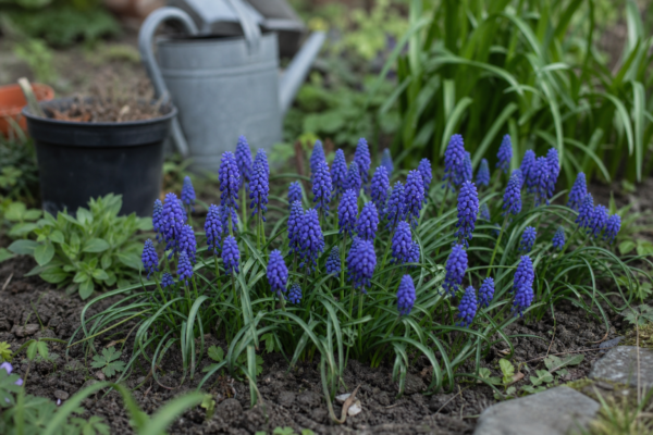 Muscari (Muscari armeniacum) – plantare, udare și întreținere