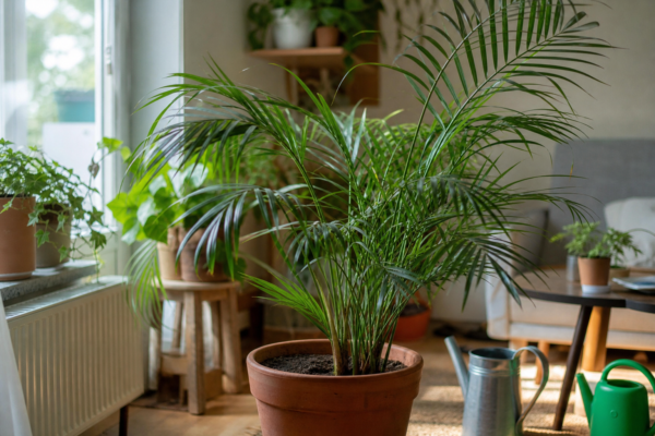 Palmier de cameră (Chamaedorea elegans) – sfaturi de plantare și îngrijire