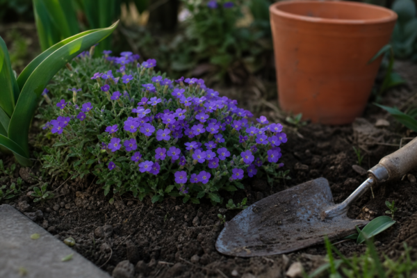 Aubrieta (Aubrieta deltoidea) – tot ce trebuie să știi despre plantare și îngrijire