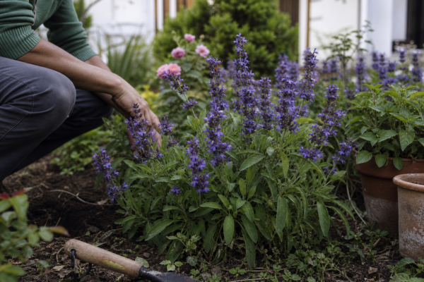 Salvia de grădină (Salvia nemorosa): cum se plantează și cum se îngrijește corect