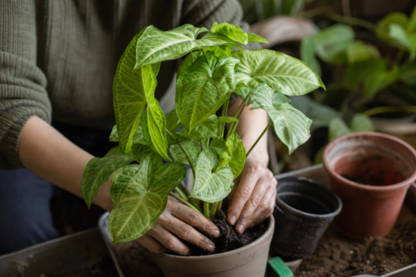 Syngonium (Syngonium podophyllum) – sfaturi pentru plantare, creștere și întreținere