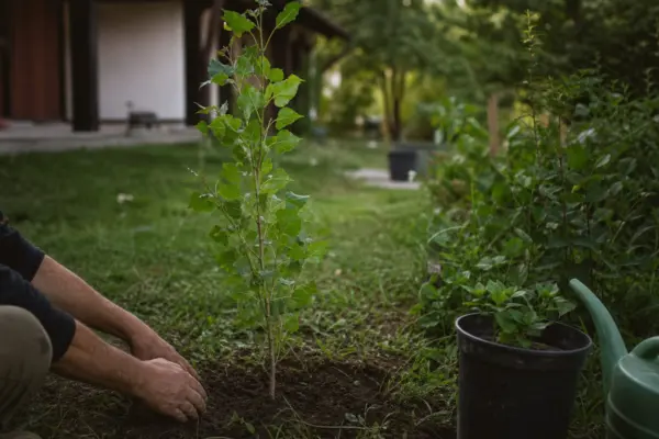 Plop piramidal (Populus nigra Italica) – plantare, îngrijire și greșeli de evitat