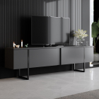 Comoda TV 180 X 30 X 50 Luxe - Anthracite Black