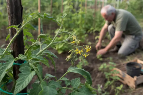 De ce cad florile roșiilor și cum poți salva recolta