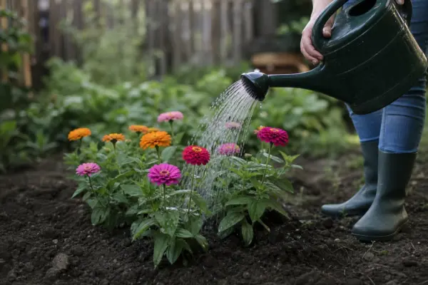 Cârciumărese (Zinnia elegans) – plantare, udare și întreținere