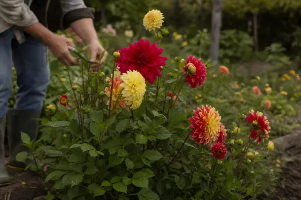 Dalia (Dahlia) – sfaturi pentru plantare, creștere și întreținere