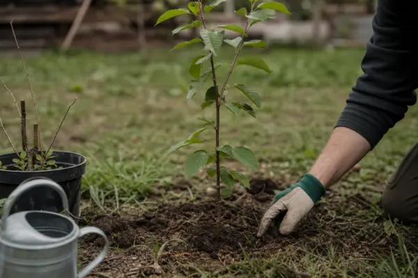 Vișin (Prunus cerasus) – plantare și îngrijire pas cu pas