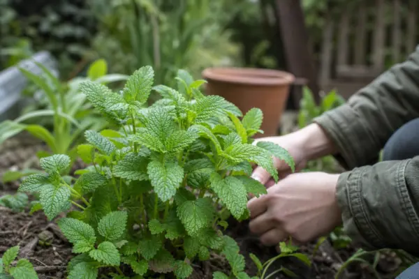 Roiniță (Melissa officinalis) – sfaturi pentru plantare, creștere și întreținere